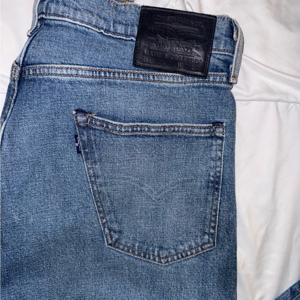 Levi's Men's Blue Jeans with Cactus painting - Picture 5 of 5